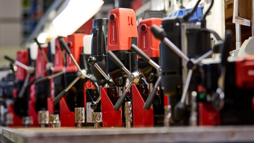 Stock tools 031, sale of imported magnetic drill and tools in Isfahan