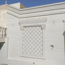 Facade execution of Bagheri building in Yazd