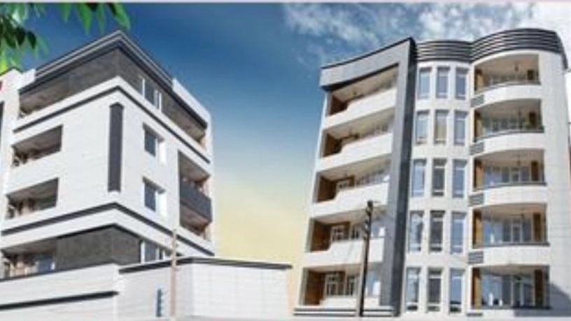 Nemabarter executive group, composite facade design in Razavi Khorasan