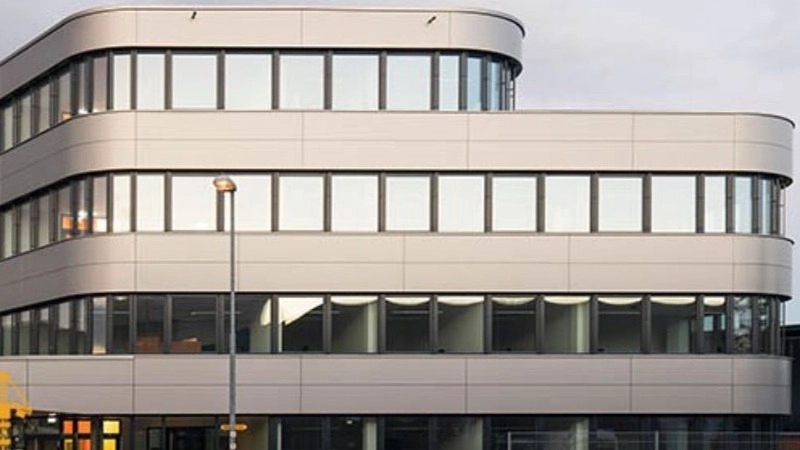 Advantages of composite facade