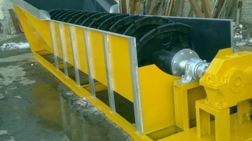 Techno Sanat Sahand, production of mining machines in East Azerbaijan