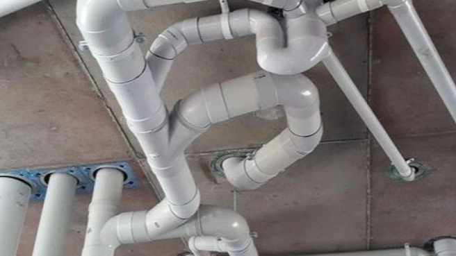 Types of pipes in building water piping