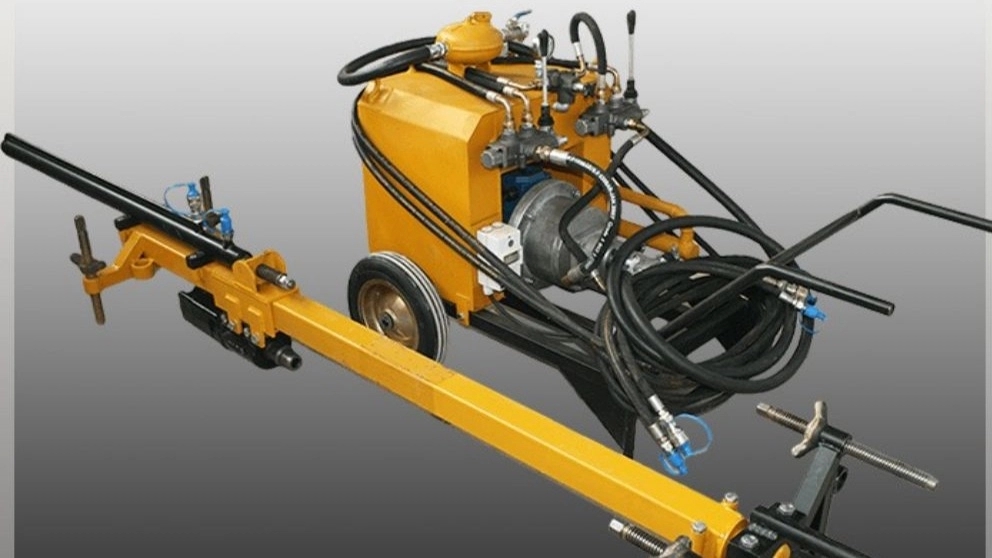 Types of mining drilling machines