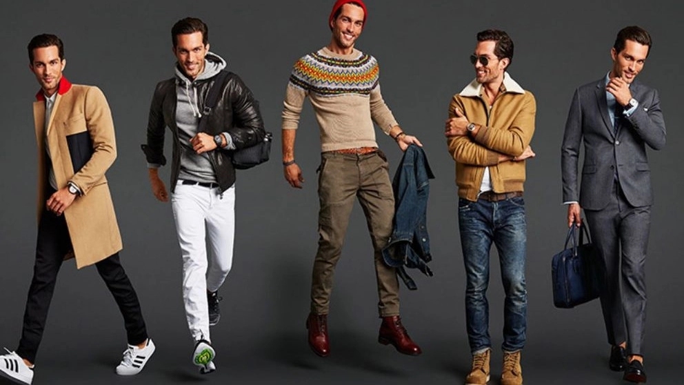 Introducing a variety of men's styles