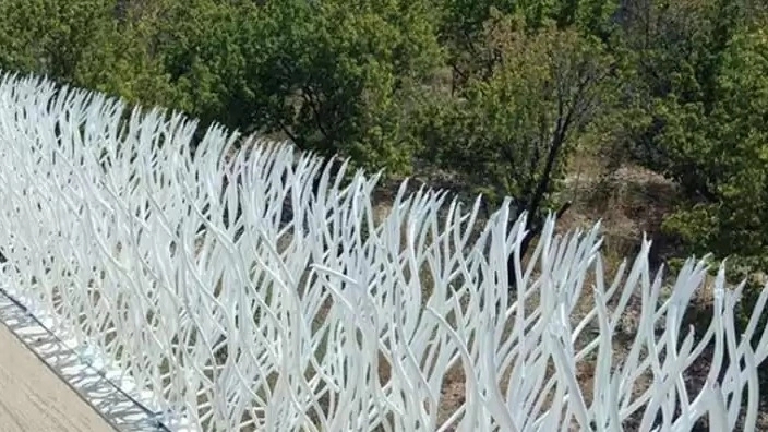 Abbasi deer antler fence and protection, production and sale of fences in Shahryar Karaj