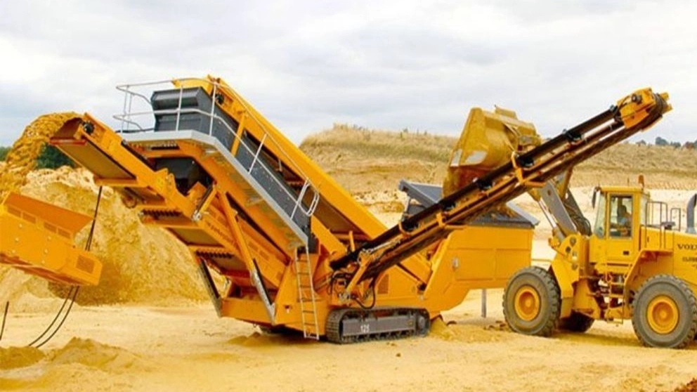 Types of stone crushers