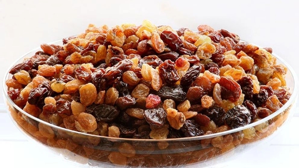 فرق مویز و کشمش