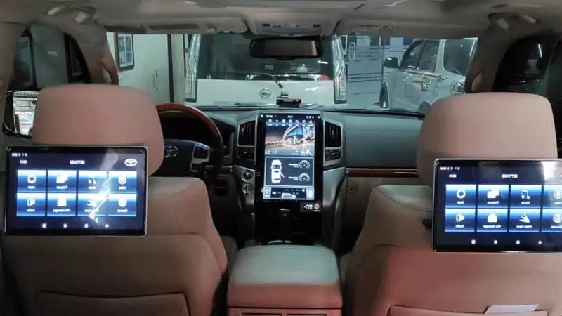 Specialized repair of all types of car monitors in Sohravardi and Starkhan, Tehran