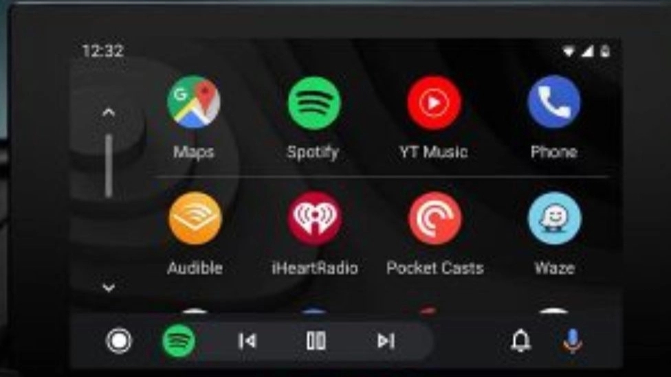 Types of car monitors