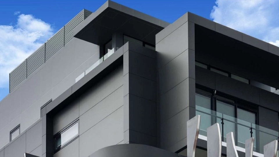 History of composite facade