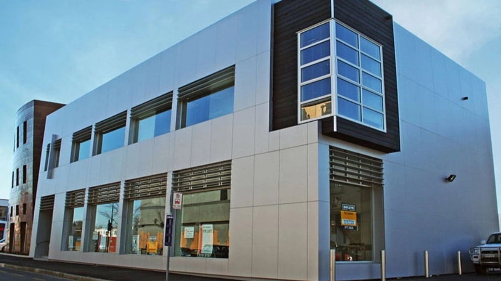 Facade composite sheet