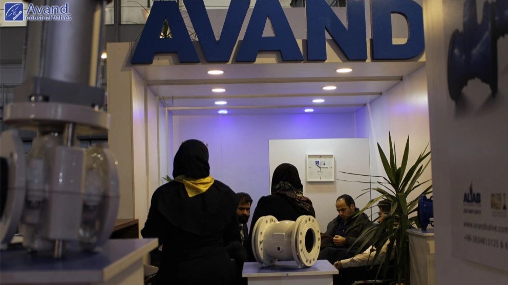 Avand faucets, knife taps and pinch valves in Tehran