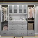 Yaqoubi decoration, design and construction of cabinets, wardrobes, management desks in Karaj