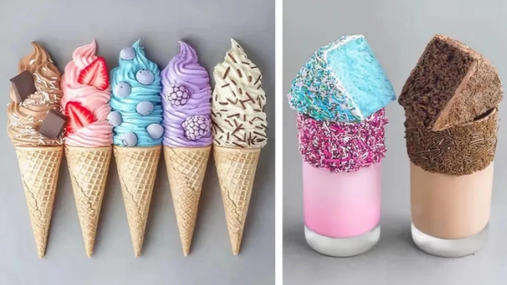 What flavors do the people of the world like Iranian ice cream?