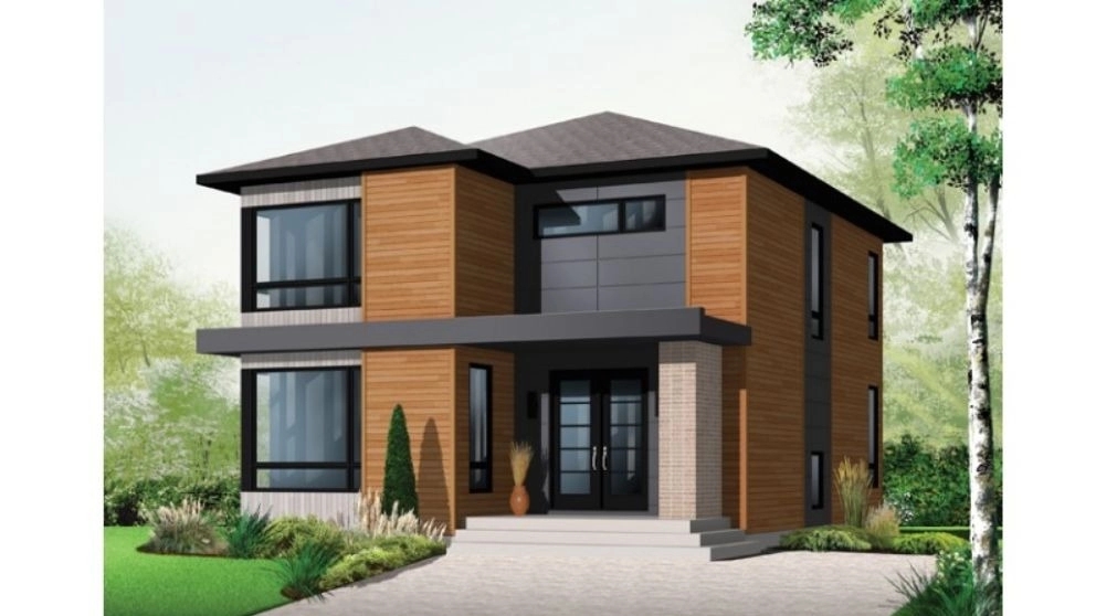 Cikas wooden house, design and construction of wooden houses in Rasht