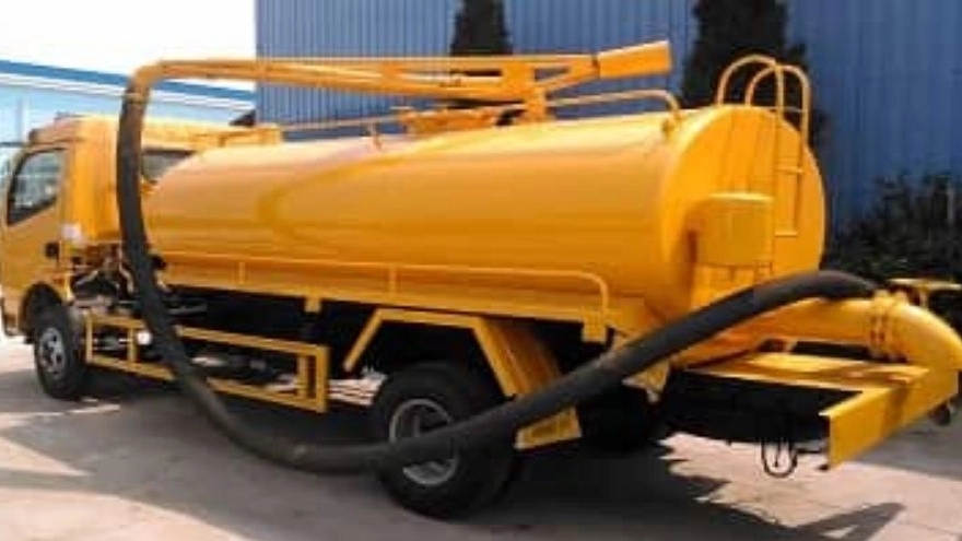 Water tanker