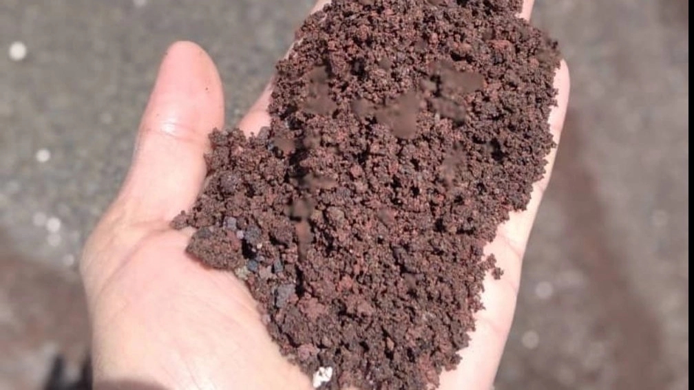 Mineral pumice, construction pumice