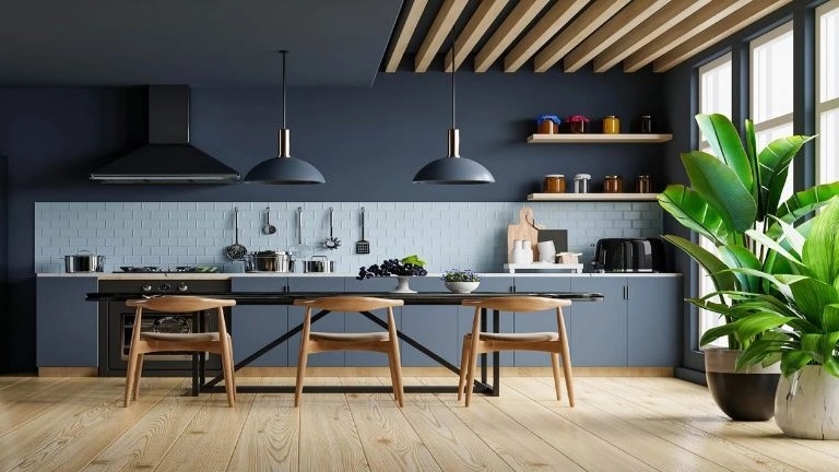 Modern kitchen design