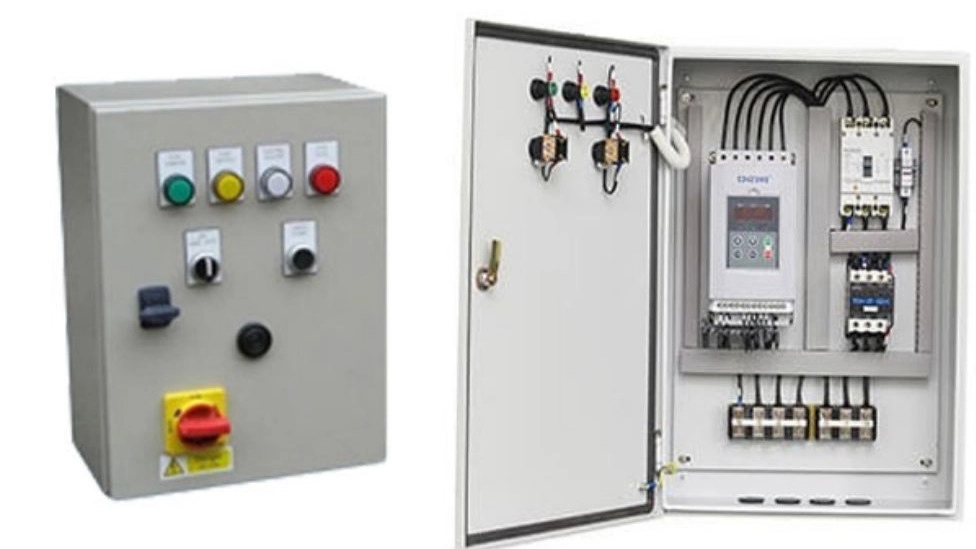 Raad Gostar Nasr Company, designer and manufacturer of electrical panels in Tehran