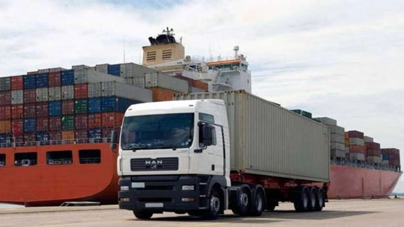 Kosha Traber Toos, goods transit in West Azerbaijan