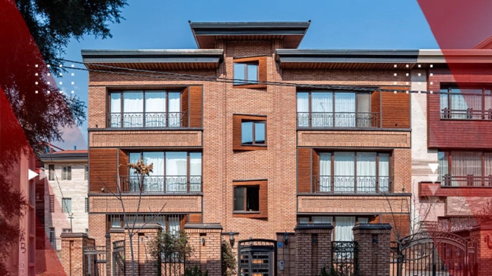 The best facing brick in building and apartment facades