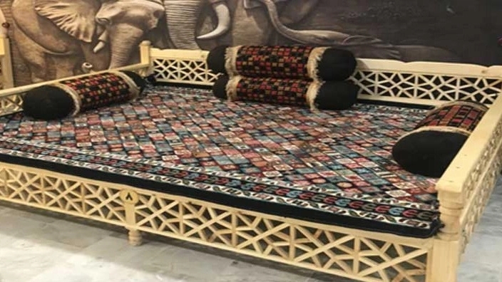 Yusefi traditional bed, production of traditional bed in Nematabad, Tehran