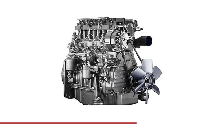 Davits diesel engine