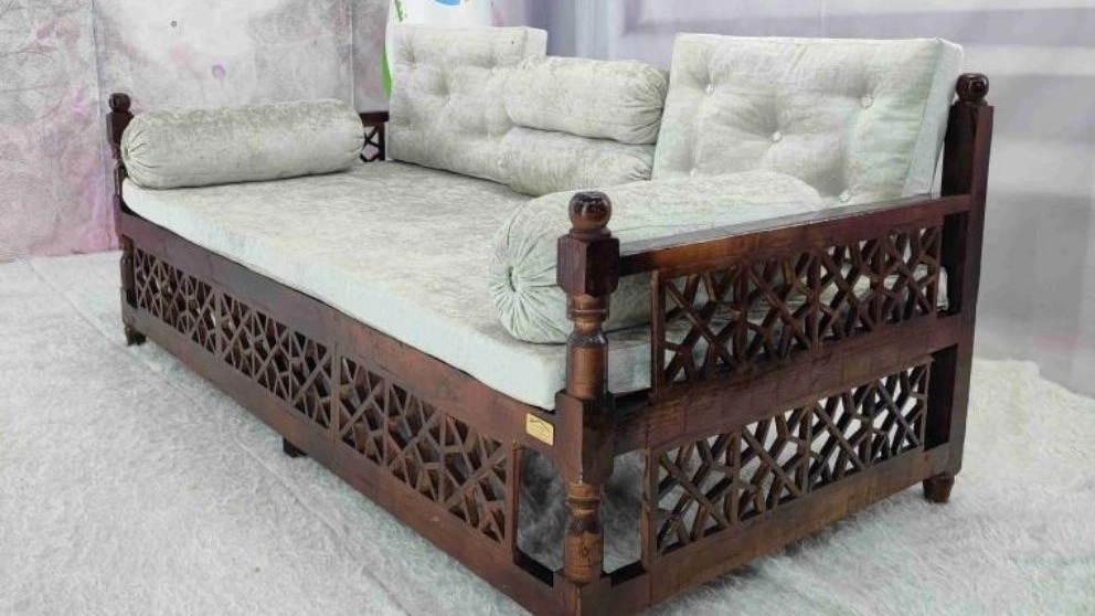 Caring for a traditional wooden bed