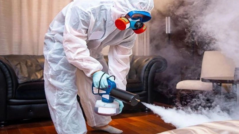 The method of combating harmful organisms and pathogenic agents