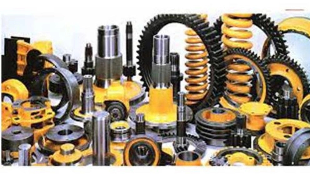 Daniyal Yadak, selling excavator accessories in Tehran