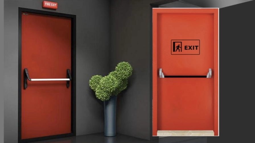 Irene Darb, sales of anti-theft and fire-proof doors in Karaj