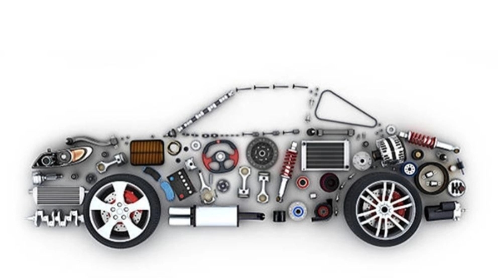 All kinds of car spare parts