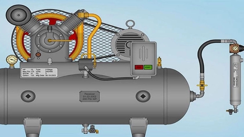 Hawakaran Parsian Azami manufactures piston and screw air compressors in Isfahan
