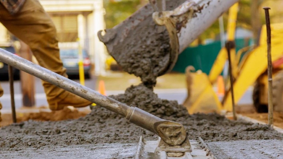 What is ready concrete and what is its use?