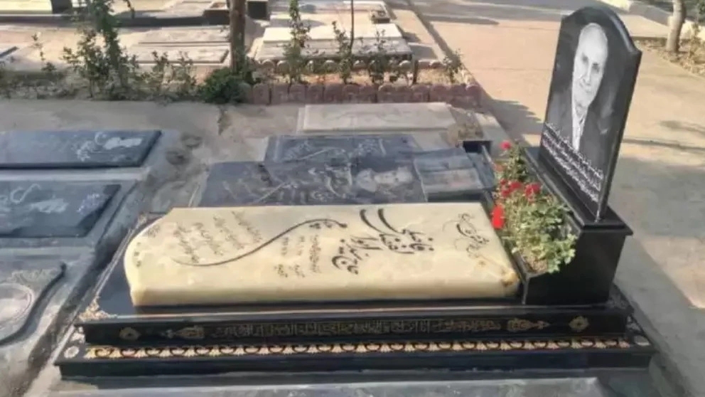 Maple tombstone, order and construction of tombstone in Paradise Zahra Tehran