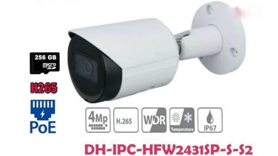 Advantages of network surveillance cameras