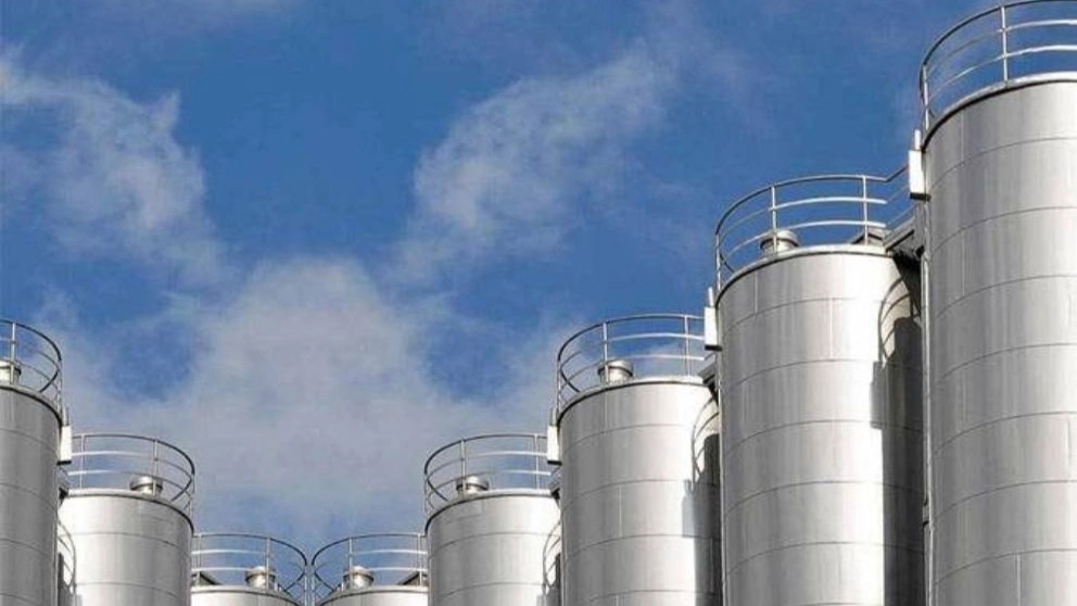 A manufacturer of steel tanks in Tehran