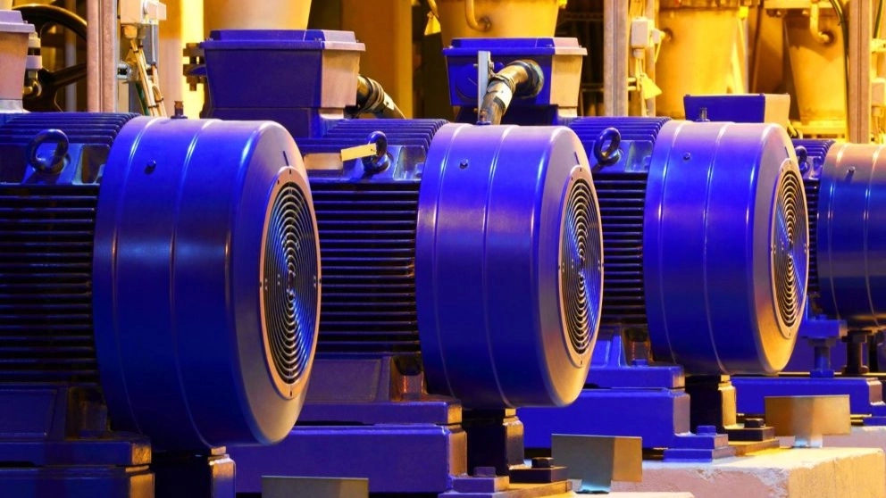 Application of electric motor in different industries