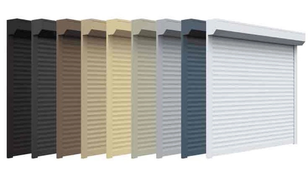 Naimi Industrial Group, implementation of automatic doors and electric shutters and smart shutters in Khammam