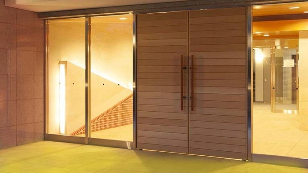 automatic door