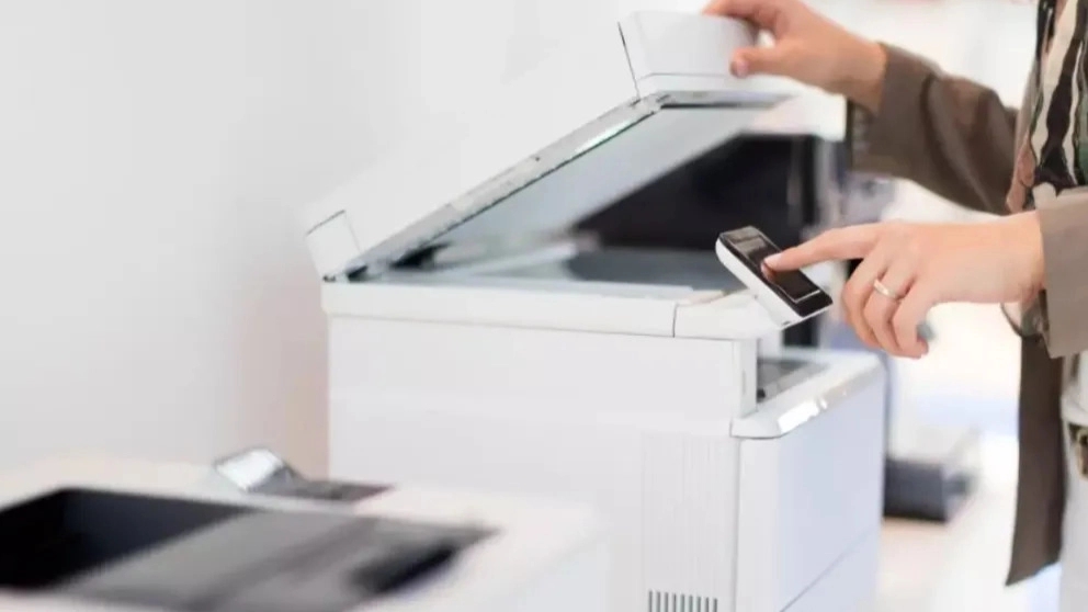 The importance of office machines in organizations and offices
