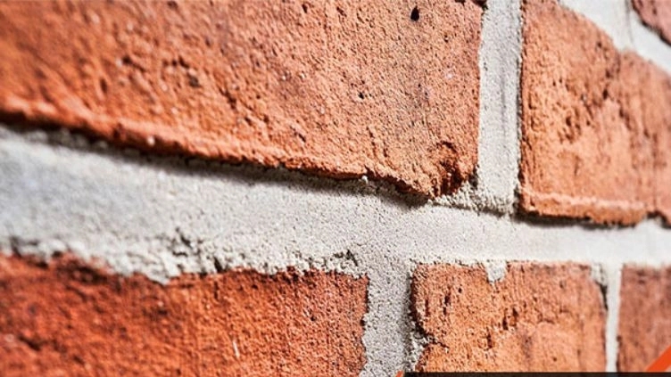 What is brick bonding?
