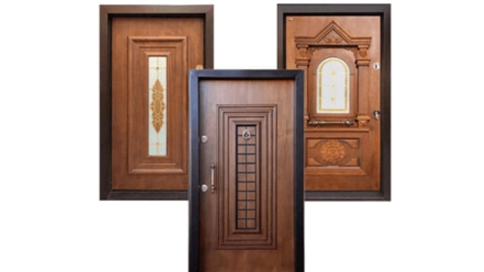 Moulai store selling anti-theft doors in Gilan