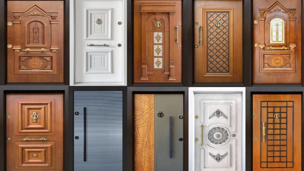 Sale of Moulai luxury anti-theft door in Rasht