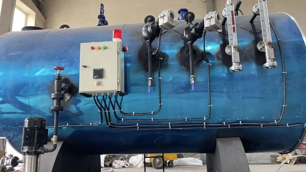 Rezaiyan Boiler, production of hot water and hot oil boilers in Rasht