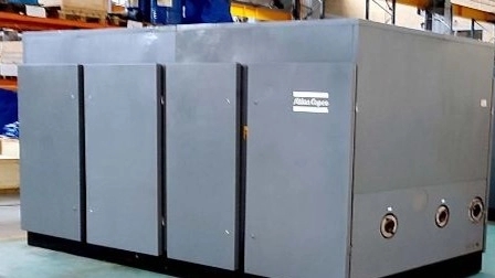 Iranian Hava Sanat Hana, installation and repair of compressor parts in Tehran