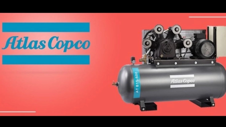 What are the advantages of the Atlas Copco compressor over other compressors?