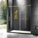 Amatis Dar, implementation of balcony partition glass and bathroom glass in Tehran