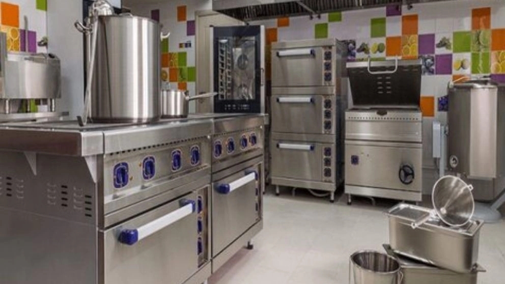 Sepehr industrial kitchen equipment, production and sales of pastry ovens in Sari, Mazandaran