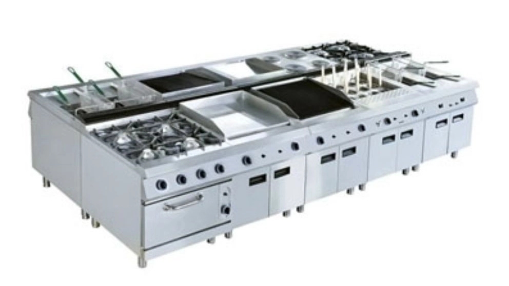 Industrial kitchen equipment